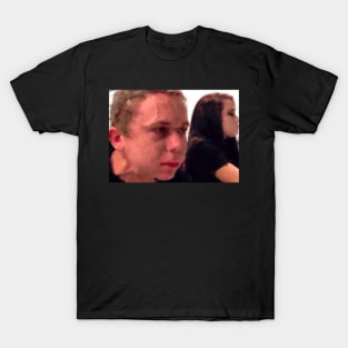 Stressed face meme T-Shirt